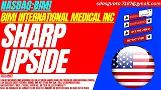 SHARP UPSIDE : BIMI STOCK ANALYSIS | BIMI INTERNATIONAL MEDICAL STOCK