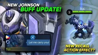 NEW BIG BUFF UPDATE (TANK JOHNSON BUILD GAMEPLAY 2023)