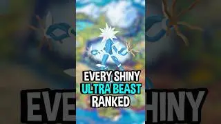 Every Shiny Ultra Beast Pok&eacute;mon Ranked!