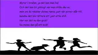 Myror i brallan!
