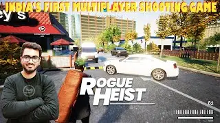 Rogue Heist : India's 1st Multiplayer Shooter Game | Rogue Heist Live #MARSH
