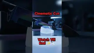 Dimand Cut Cinematic Cut ✨💎 #satisfyingprocess #bismuth #ultrarealistic