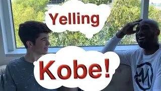 Kobe Bryant Yells 