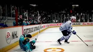 Spezza Takes Sorensen For A HARD RIDE ⤴⤵💥💫
