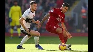 FIFA 19 #FULLIV | Fulham VS  Liverpool | Premier League Week 32 2018-19