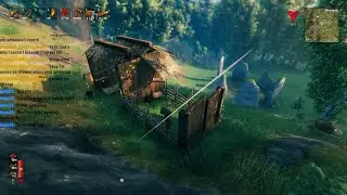 Valheim 01 New Beginning, Building A Base, Capturing Boars