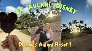 A Relaxing Day at Disney Aulani Resort 🌺 | Pools, Beach & Island Vibes