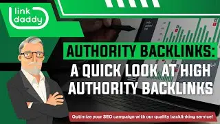 Authority Backlinks - A Quick Look at High Authority Backlinks