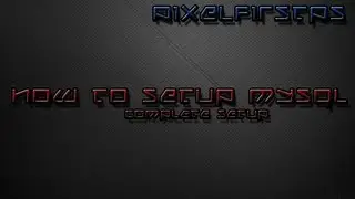 Minecraft - Set up your MYSQL database