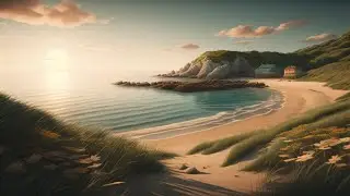 Serene Seaside Mornings &bull; Summer 2023 Chill Lofi Beats