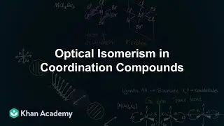 Оптическая изомерия | Координационные соединения | Класс 12 | Химия | Академия Хана