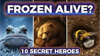 Animals That Cheat Winter | Greatest Hibernation Survivors | Science for Kids | The Little Argonauts