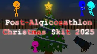 Post-Algicosathlon Christmas Skit 2025