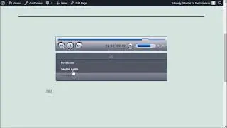 CP Media Player - Audio Block