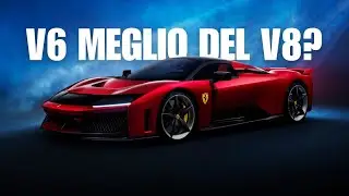 Ferrari F80: tutti i segreti della supercar del Cavallino