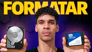 Como Formatar SSD ou HD Corretamente (SEM ERROS)