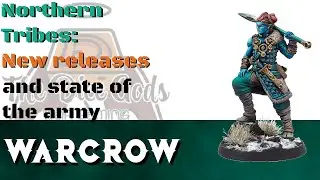 New Units for Warcrow - The Northern Tribes grow...