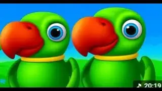 Main Tota Main Tota, मैं तोता मैं तोता, Hindi Kids Song and Nursery tota ki rymes