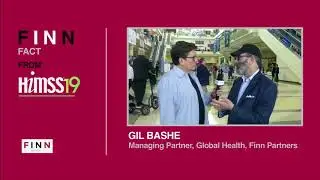 HiMSS 19 Day 1 - Gil Bashe