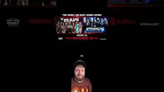 Monday Night Raw is a double taping so there will be SPOILERS