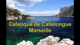 calanque de callelongue
