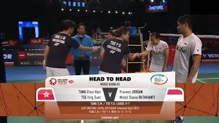 Australian open 2023 badminton | Mixed Doubles Tang/Tse 🇭🇰 vs 🇮🇩 Jordan/Oktavianti