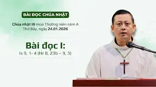 B&agrave;i đọc I: Is 9, 1- 4 (Hr 8, 23b &ndash; 9, 3) | CN III TN năm A