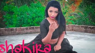 Shakira. Welcome to karachi. Anoy dance group.