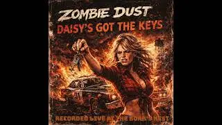 Zombie Dust - Daisy's Got The Keys (AI Generated Speed Hardcore Punk Live Song)