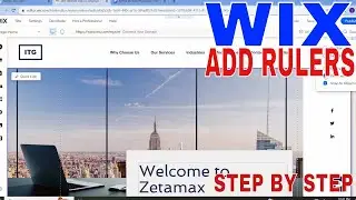 ✅  How To Add Rulers On Wix 🔴