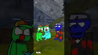 Fighting Gone Wrong but Animated #animalcompany #vr