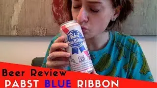 Comedian Reviews Beer | Rachelle Cochran | Pabst Blue Ribbon