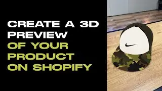How to add a 3D File (.GLB) to your Shopify Store (Tutorial)