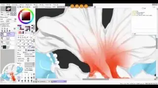 Spirit of The Fish- 400+ Subs Speedpaint!