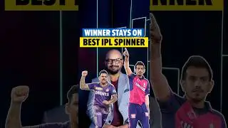 Sunil Narine or Yuzvendra Chahal? 🤔 Murali Kartik picks his best IPL spinner, right here!