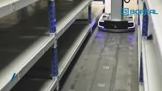 GeekPlus Roboshuttle System - Boreal Technologies