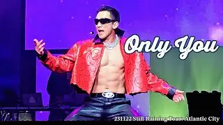 [8K FanCam] 비(Rain/ 정지훈) - Only You｜231122 Still Raining Tour: Atlantic City