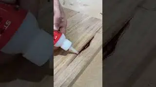 STARBOND CA Glue Demo 💦 #starbond #woodworking #diy