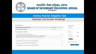 OTET Result 2019: Odisha Board of Secondary Education releases state