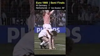 West Germany 1&ndash;2 Netherlands | UEFA Euro 1988 | Germany v Holland encounters is More Than a Game