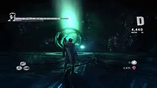 DMC: Devil May Cry MISSION 18  ( DEMON'S   DEN)