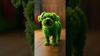 Lettuce Dog & Cabbage Cat Chase the Ball! 🥬🐶🐱⚽