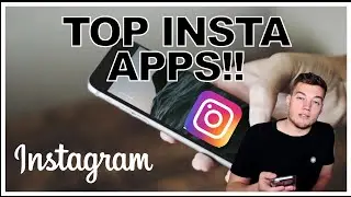 BEST FREE APPS for a More Aesthetic Instagram!!