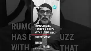 Khalistani Extremist Gurpatwant Pannun's Latest Threat: 'Don't Travel By Air India #shorts