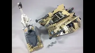 Review and Giveaway: LEGO Star Wars Sandspeeder 75204