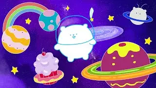 Animation | Space Travel to the Cupcake Planet