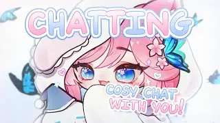 【CHATTING】sleepy kitty needs your attention...