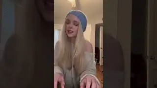 new song and my great grandma&rsquo;s hat 🖤 #synth #bluehat #singing #newmusic  #christmas