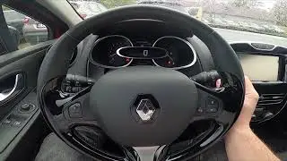 Renault Clio IV (2012-2019) &ndash; Come vedere il consumo attuale di carburante
