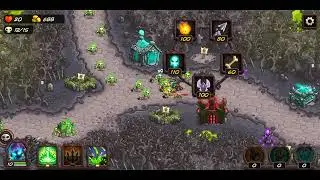 Kingdom Rush Vengeance - Back to the rotten forest - Impossible - 3 stars